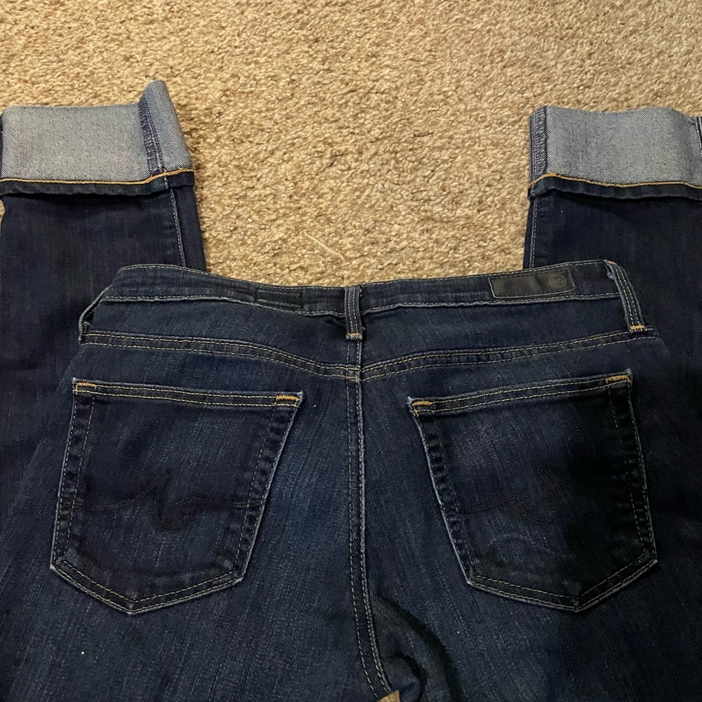 AG The Stevie Cuff jean